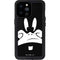 Looney Tunes Daffy Duck Plain Black and White iPhone 14 Pro Max Waterproof Case