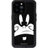 Looney Tunes Daffy Duck Plain Black and White iPhone 14 Pro Max Waterproof Case