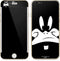 Looney Tunes Daffy Duck Plain Black and White iPhone 6/6s Skin