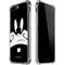Looney Tunes Daffy Duck Plain Black and White iPhone 7/8 Plus Clear Case