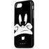 Looney Tunes Daffy Duck Plain Black and White iPhone 7 Pro Case
