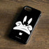 Looney Tunes Daffy Duck Plain Black and White iPhone 7 Pro Case
