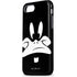 Looney Tunes Daffy Duck Plain Black and White iPhone 8 Pro Case