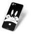 Looney Tunes Daffy Duck Plain Black and White iPhone 8 Skin