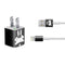 Looney Tunes Daffy Duck Plain Black and White iPhone Charger (5W USB) Skin