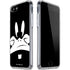 Looney Tunes Daffy Duck Plain Black and White iPhone SE (2nd & 3rd Gen) Clear Case
