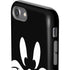 Looney Tunes Daffy Duck Plain Black and White iPhone SE (2nd & 3rd Gen) Pro Case