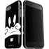 Looney Tunes Daffy Duck Plain Black and White iPhone SE (2nd & 3rd Gen) Pro Case