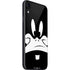 Looney Tunes Daffy Duck Plain Black and White iPhone SE (2nd & 3rd Gen) Skin
