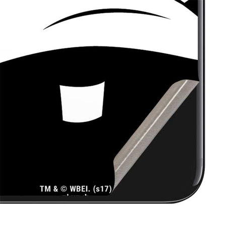 Looney Tunes Daffy Duck Plain Black and White iPhone SE (2nd & 3rd Gen) Skin