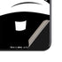 Looney Tunes Daffy Duck Plain Black and White iPhone SE (2nd & 3rd Gen) Skin