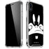 Looney Tunes Daffy Duck Plain Black and White iPhone XR Clear Case
