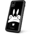 Looney Tunes Daffy Duck Plain Black and White iPhone XR Waterproof Case