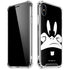 Looney Tunes Daffy Duck Plain Black and White iPhone XS Max Clear Case