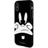 Looney Tunes Daffy Duck Plain Black and White iPhone XS Pro Case