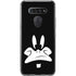 Looney Tunes Daffy Duck Plain Black and White LG K51/Q51 Clear Case