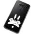 Looney Tunes Daffy Duck Plain Black and White LG K51/Q51 Clear Case