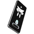 Looney Tunes Daffy Duck Plain Black and White LG Stylo 6 Clear Case