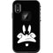Looney Tunes Daffy Duck Plain Black and White LifeProof Fre iPhone Skin