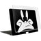 Looney Tunes Daffy Duck Plain Black and White MacBook Air 13in M1 (2021) Case plus Skin