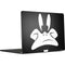 Looney Tunes Daffy Duck Plain Black and White MacBook Air 15 in (2023) Skin