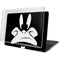 Looney Tunes Daffy Duck Plain Black and White MacBook Pro 15in (2016-19) Case plus Skin