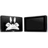 Looney Tunes Daffy Duck Plain Black and White Nintendo Switch Bundle Skin