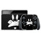 Looney Tunes Daffy Duck Plain Black and White Nintendo Switch OLED (2021) Skin