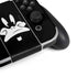 Looney Tunes Daffy Duck Plain Black and White Nintendo Switch OLED (2021) Skin