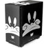 Looney Tunes Daffy Duck Plain Black and White NZXT H510 Compact ATX Mid-Tower Case Skin