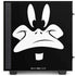 Looney Tunes Daffy Duck Plain Black and White NZXT H510 Compact ATX Mid-Tower Case Skin