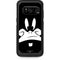 Looney Tunes Daffy Duck Plain Black and White Otterbox Commuter Galaxy Skin