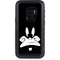 Looney Tunes Daffy Duck Plain Black and White Otterbox Defender Galaxy Skin