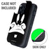 Looney Tunes Daffy Duck Plain Black and White Otterbox Defender iPhone Skin