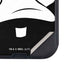 Looney Tunes Daffy Duck Plain Black and White Otterbox Defender iPhone Skin