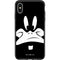 Looney Tunes Daffy Duck Plain Black and White Otterbox Symmetry iPhone Skin