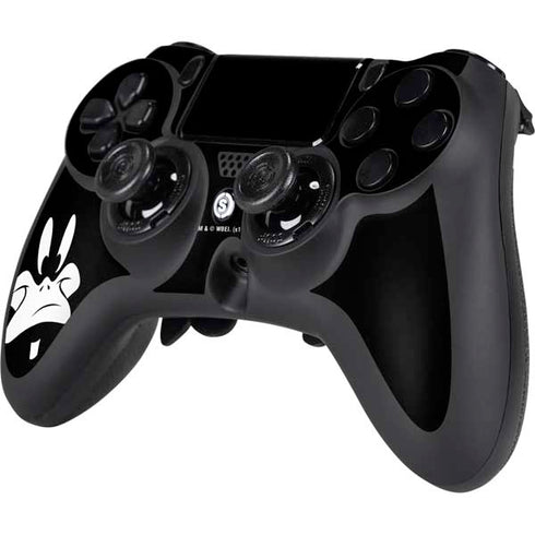 Looney Tunes Daffy Duck Plain Black and White PS4/PC SCUF Impact Controller Skin