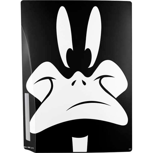 Looney Tunes Daffy Duck Plain Black and White PS5 Bundle Skin