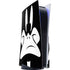 Looney Tunes Daffy Duck Plain Black and White PS5 Console Skin