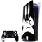 Looney Tunes Daffy Duck Plain Black and White PS5 Digital Edition Bundle Skin