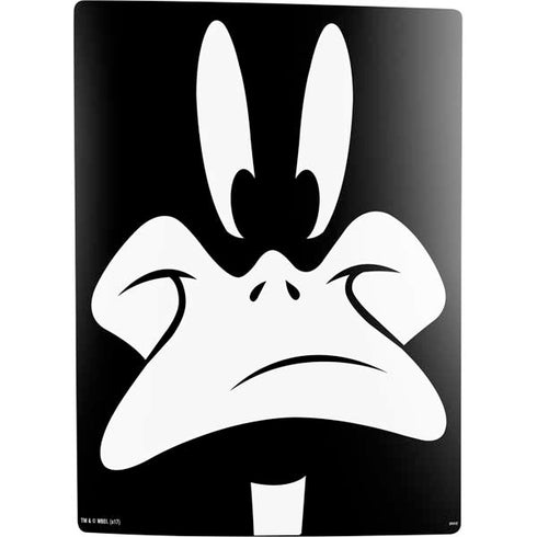 Looney Tunes Daffy Duck Plain Black and White PS5 Digital Edition Bundle Skin