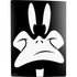 Looney Tunes Daffy Duck Plain Black and White PS5 Digital Edition Bundle Skin