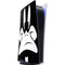 Looney Tunes Daffy Duck Plain Black and White PS5 Digital Edition Console Skin