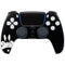 Looney Tunes Daffy Duck Plain Black and White PS5 Controller Skin
