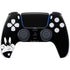 Looney Tunes Daffy Duck Plain Black and White PS5 Controller Skin