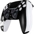 Looney Tunes Daffy Duck Plain Black and White PS5 Controller Skin