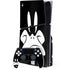 Looney Tunes Daffy Duck Plain Black and White PS5 Slim Disk Bundle Skin