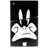 Looney Tunes Daffy Duck Plain Black and White PS5 Slim Disk Bundle Skin
