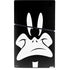 Looney Tunes Daffy Duck Plain Black and White PS5 Slim Digital Edition Bundle Skin