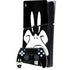 Looney Tunes Daffy Duck Plain Black and White PS5 Slim Digital Edition Console Skin